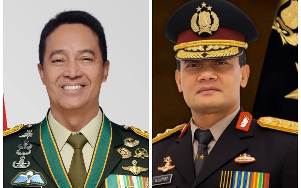 Sengit! Mantan Panglima TNI Lawan Jenderal Polisi Bintang 3 di Pilgub Jateng 2024