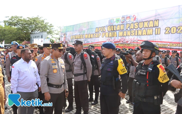 Thumbnail 1.789 Personel Siap Amankan Pilkada 2024 di Provinsi Papua Barat dan Papua Barat Daya