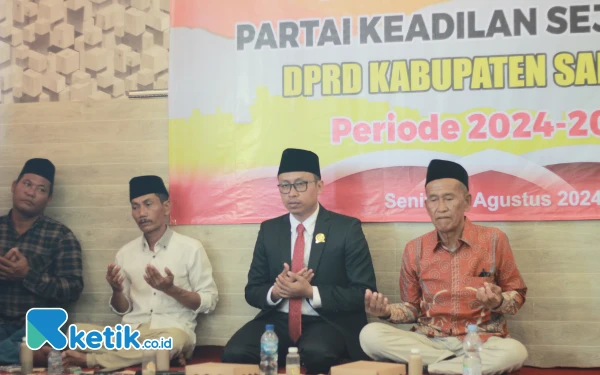 Resmi Dilantik Jadi Anggota DPRD Sampang dari PKS, Ini Fokus Utama Mahfud