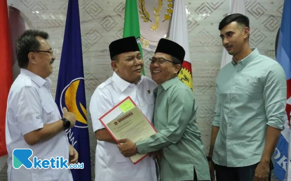 Akhirnya, Gerindra Turunkan B1KWK untuk Paslon Dadang Supriatna-Ali Syakieb di Pilbup Bandung