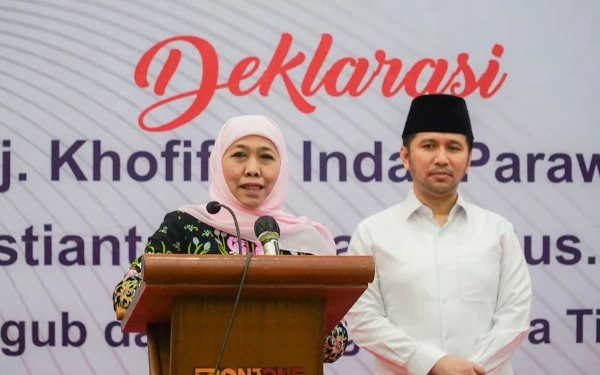 Didukung 9 Parpol di Pilgub Jatim 2024, Khofifah Optimistis Menang Mudah