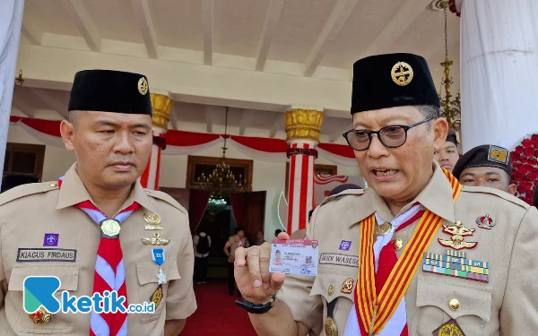 Ketua Kwarnas Buwas Integrasikan KTA Pramuka Go Digital, Data Base Nasional hingga E-Money