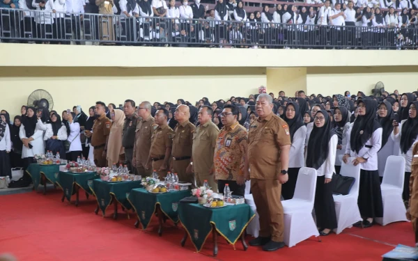 Pemkab Asahan Gelar Sosialisasi Kebijakan Pengadaan ASN