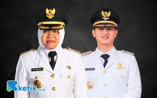 Duet Risma-Ipin Siap Tarung Lawan Khofifah-Emil di Pilgub Jatim 2024