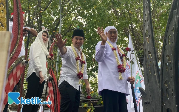 15 Parpol Antar Khofifah-Emil Maju di Pilgub Jatim 2024