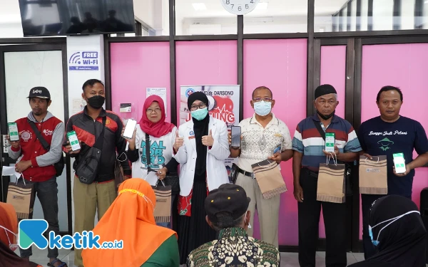 Thumbnail RSUD dr Darsono Pacitan Gelar PKRS, Beri Edukasi Soal Kesehatan Jantung