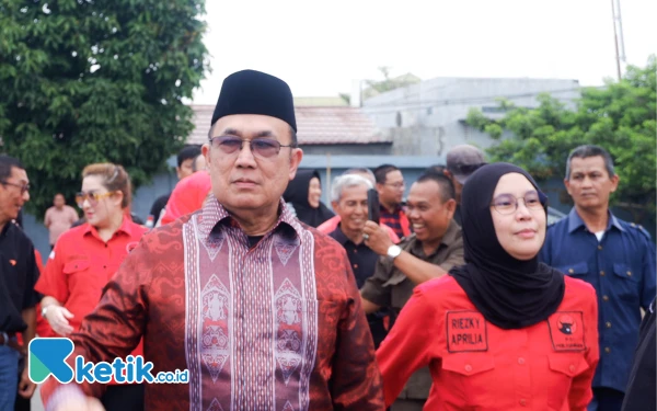 PDIP Usung Eddy-Riezky di Pilkada Sumsel 2024, Siap Tantang HDCU dan Matahati