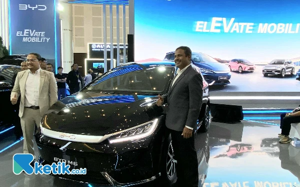 BYD M6 MPV Listrik Tawarkan Teknologi Ramah Lingkungan untuk Segmen Medium