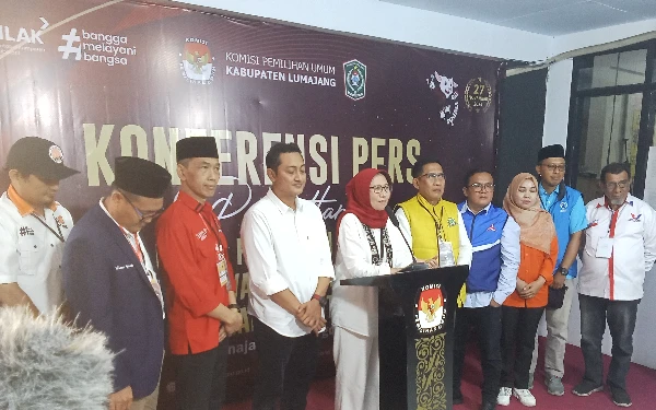 Didukung 6 Parpol, Bunda Indah Targetkan 68 Persen Suara di Pilkada Lumajang