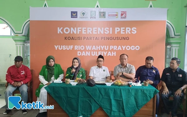 Bersatunya Dua Partai Kultur dan Partai Nasionalis Siap Dongkrak Menangkan Rio-Ulfi di Pilkada Situbondo