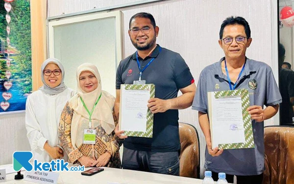 Bassam-Helmi Dinyatakan Sehat Usai Jalani Tes di RSUD dr. H. Chasan Boesoerie