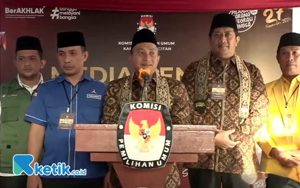 Thumbnail Nyawiji-Sumrambah Daftar Pilkada 2024, Janji Bawa Pacitan Semakin Maju