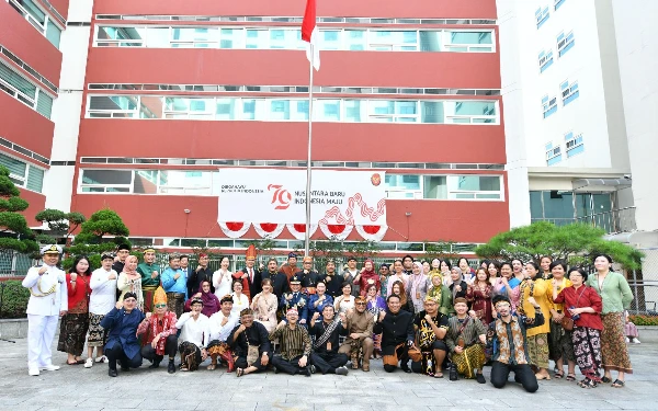 BRI Meriahkan HUT Ke-79 RI di Korea Selatan Bersama Diaspora