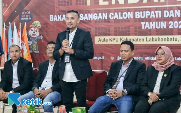 Inilah Profil 3 Pasangan yang Mendaftar ke KPU Labuhanbatu di Pilkada 2024