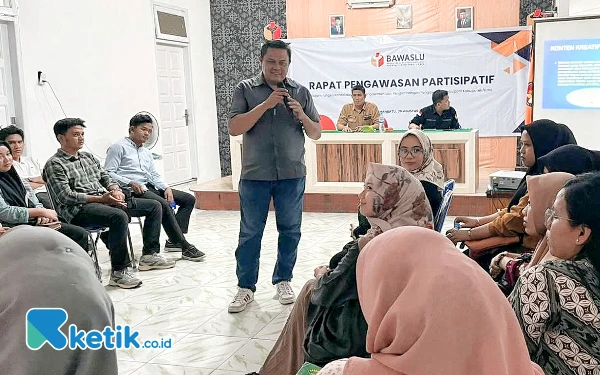 Bawaslu Labuhanbatu Ajak Kalangan Muda Lakukan Pengawasan Partisipatif Pilkada