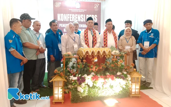 Pasangan Mawardi-Yusran Resmi Mendaftar ke KIP Simeulue