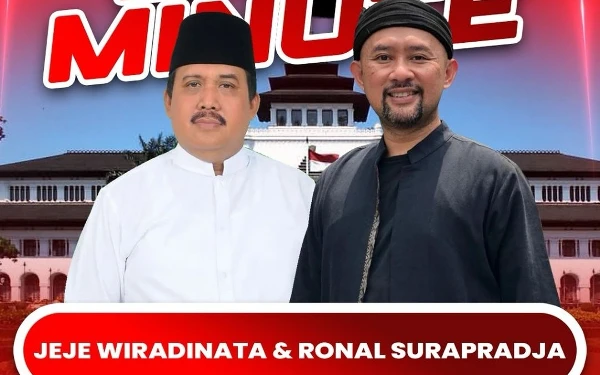 Thumbnail Berita - Profil Jeje Wiradinata dan Ronald Surapradja yang Diusung PDIP di Pilgub Jabar 2024