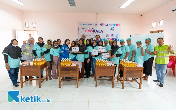 Harita Nickel Kembangkan Usaha Kuliner Berdayakan Perempuan Lokal