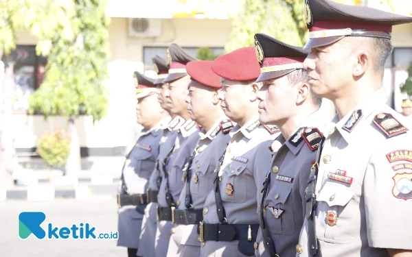 Sertijab Kabag, Kasat dan Kapolsek, Kapolres Situbondo: Segera Kenali Ruang Lingkup Tugas Baru!