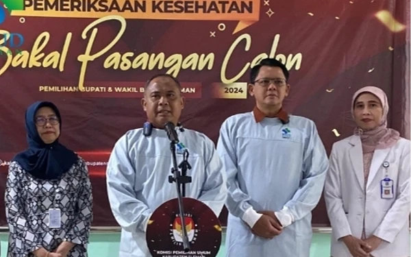 Libatkan 19 Dokter Spesialis, RSUD Sleman Periksa Kesehatan Dua Pasangan Bacabup