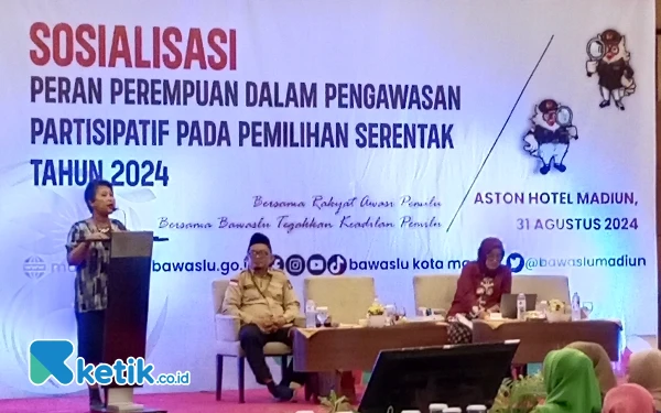 Thumbnail Berita - Bawaslu kota Madiun Ajak Organisasi Perempuan Partisipatif Awasi Pilkada 2024