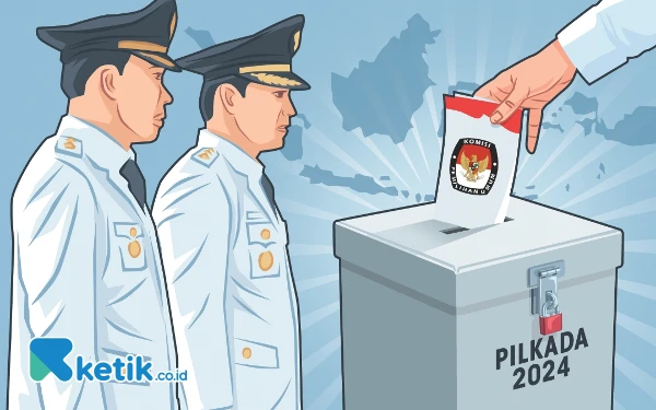 Thumbnail Berita - Bangkesbangpol Jatim Ungkap Data Keseluruhan Bakal Calon di Pilkada 2024, Ada 5 Daerah dengan Paslon Tunggal