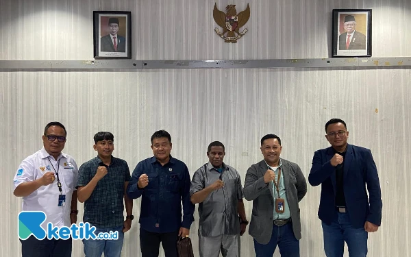 Thumbnail Berita - Ciptakan Pilkada Damai, Komisi II DPRD Kota Sorong Lakukan Kunker