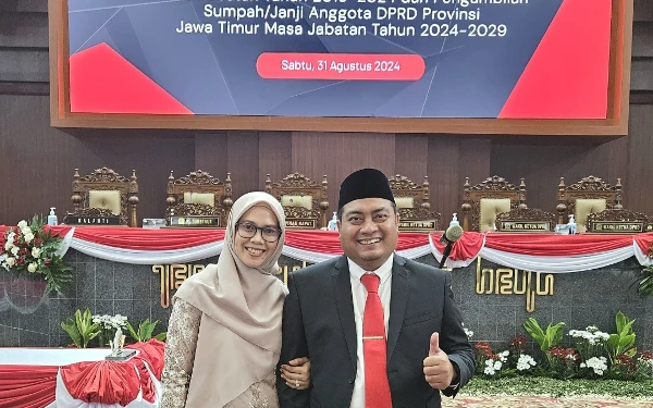 Dilantik Jadi Anggota DPRD Jatim, Ini Kiat Puguh Pamungkas Akselerasi Pembangunan di Malang Raya