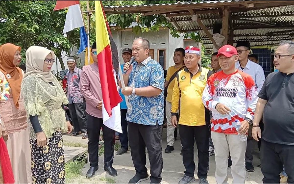 Thumbnail Berita - Wakil Bupati Asahan Semarakan Perlombaan Gebyar HUT RI Ke 79 di Desa Hessa Air Genting