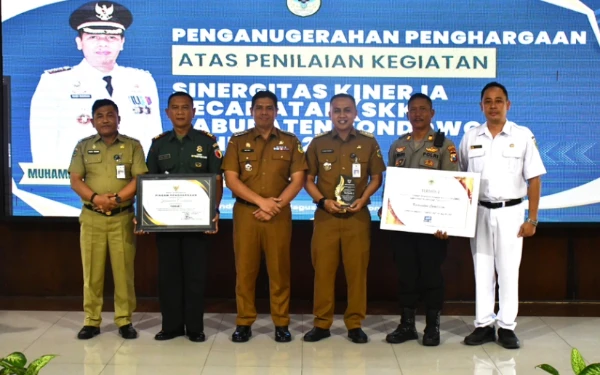 Anugerah SKK Bondowoso: 5 Kecamatan Bawa Pulang Penghargaan