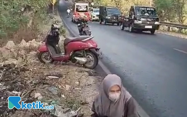 Laka Lantas Marak di Jalan Raya Galis-Blega Bangkalan, Ini Pemicunya