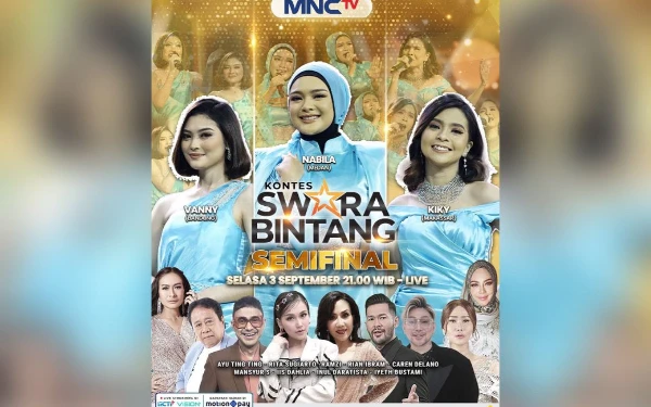 Thumbnail Berita - Melaju ke Semifinal, 3 Kontestan Siap Panaskan Kontes Swara Bintang