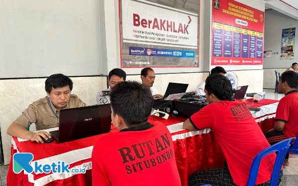 WBP Rutan Situbondo Jalani Perekaman KTP Elektronik Agar Dapat Hak Pilih di Pilkada 2024