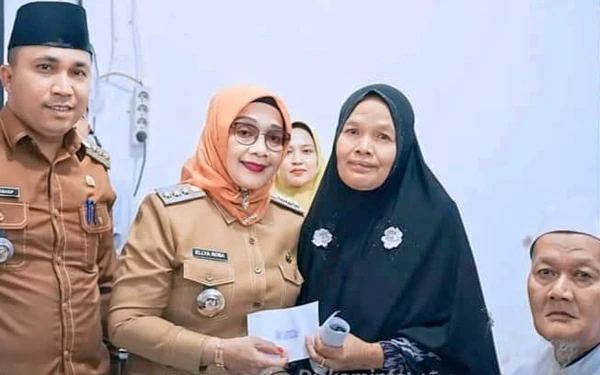 Plt Bupati Labuhan Batu Salurkan Zakat ASN kepada 519 Warga