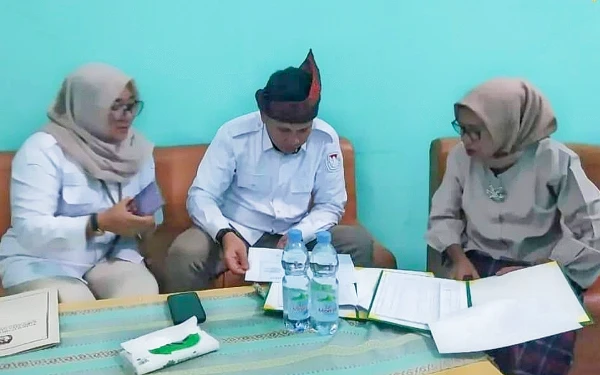 KPU Labuhan Batu Verifikasi Ijazah Bapaslon, Cek Nama hingga Eksistensi Sekolah