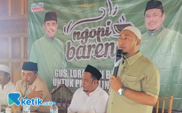 Pesantren Bersatu Menangkan Gus Haris dan Ra Fahmi di Pilkada Probolinggo