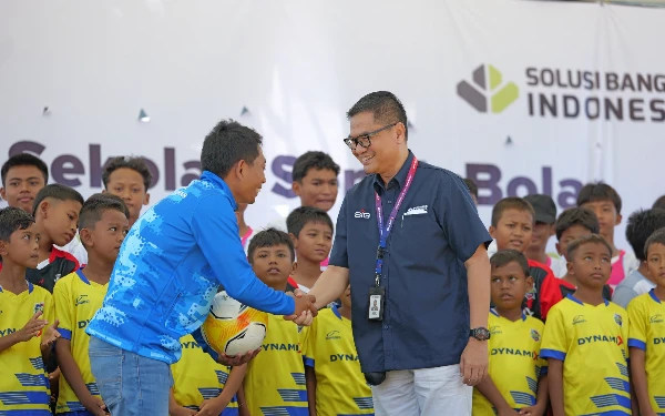 Kembangkan Potensi Generasi Muda, SBI Resmikan Sekolah Sepak Bola Dynamix