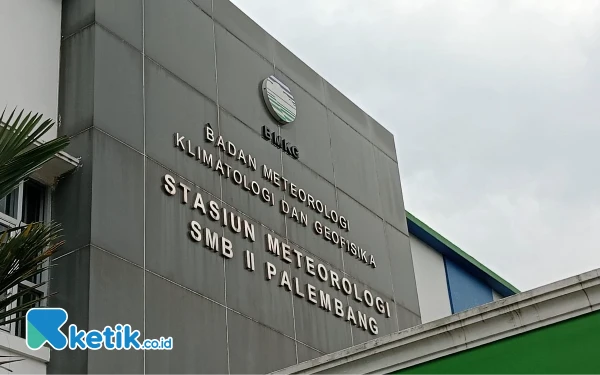 Suhu Ekstrem di Palembang Capai 36,2 Derajat Celsius, Begini Penjelasan BMKG