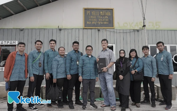 Dewan Pengawas BPJS Ketenagakerjaan Kunjungi Raja Ampat, Temui Stakeholders dan Gencarkan Layanan Digital