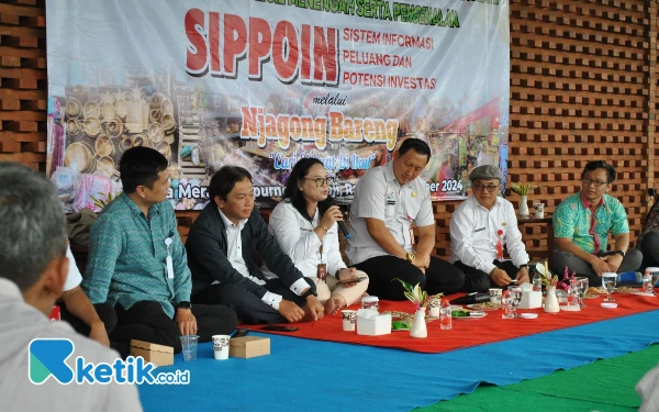 Promosikan UMKM, DPMPTSP Kota Batu Perkenalkan Aplikasi Sippoin