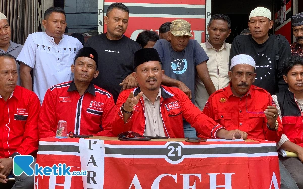 Panglima Do Cs Didepak, Amnasir Jabat Ketua DPW Partai Aceh Abdya