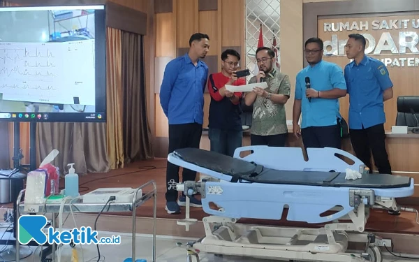 RSUD dr Darsono Pacitan Gandeng PERKI Latih Nakes Puskesmas Baca EKG