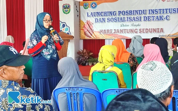 Hari Jantung Sedunia, RSUD dr. Darsono Pacitan Gencar Ajak Warga Giatkan Deteksi Dini