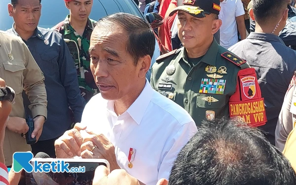 Thumbnail Presiden Jokowi Tanggapi Fenomena Kotak Kosong di Pilkada 2024