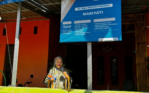 Thumbnail Cerita Seorang AgenBRILink Mariyati Daeng Ngintang dari Pulau Lae-Lae Makassar