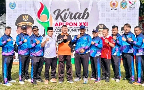 11 Atlet Labuhanbatu Perkuat Kontingen Sumut di PON 2024, 3 Berpotensi Dulang Emas