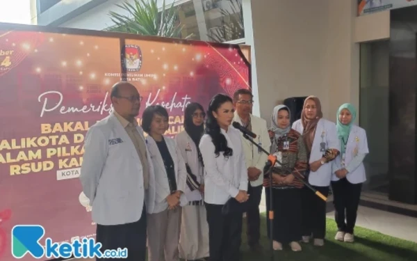 Tiga Paslon Pilkada Kota Batu Dinyatakan Sehat dan Bebas Narkoba