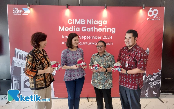 Harpelnas 2024, CIMB Niaga Terapkan Work From Heart Optimalisasi Layanan Pelanggan di Kediri