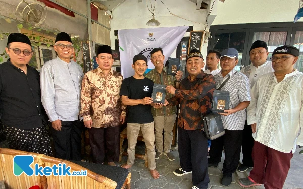 Media Visit Baznas ke Program Unggulan Tingkatkan Literasi ZIS