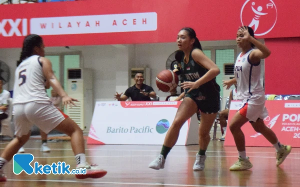 Thumbnail Menang 60-24 atas Papua, Jatim Pastikan Lolos Semifinal